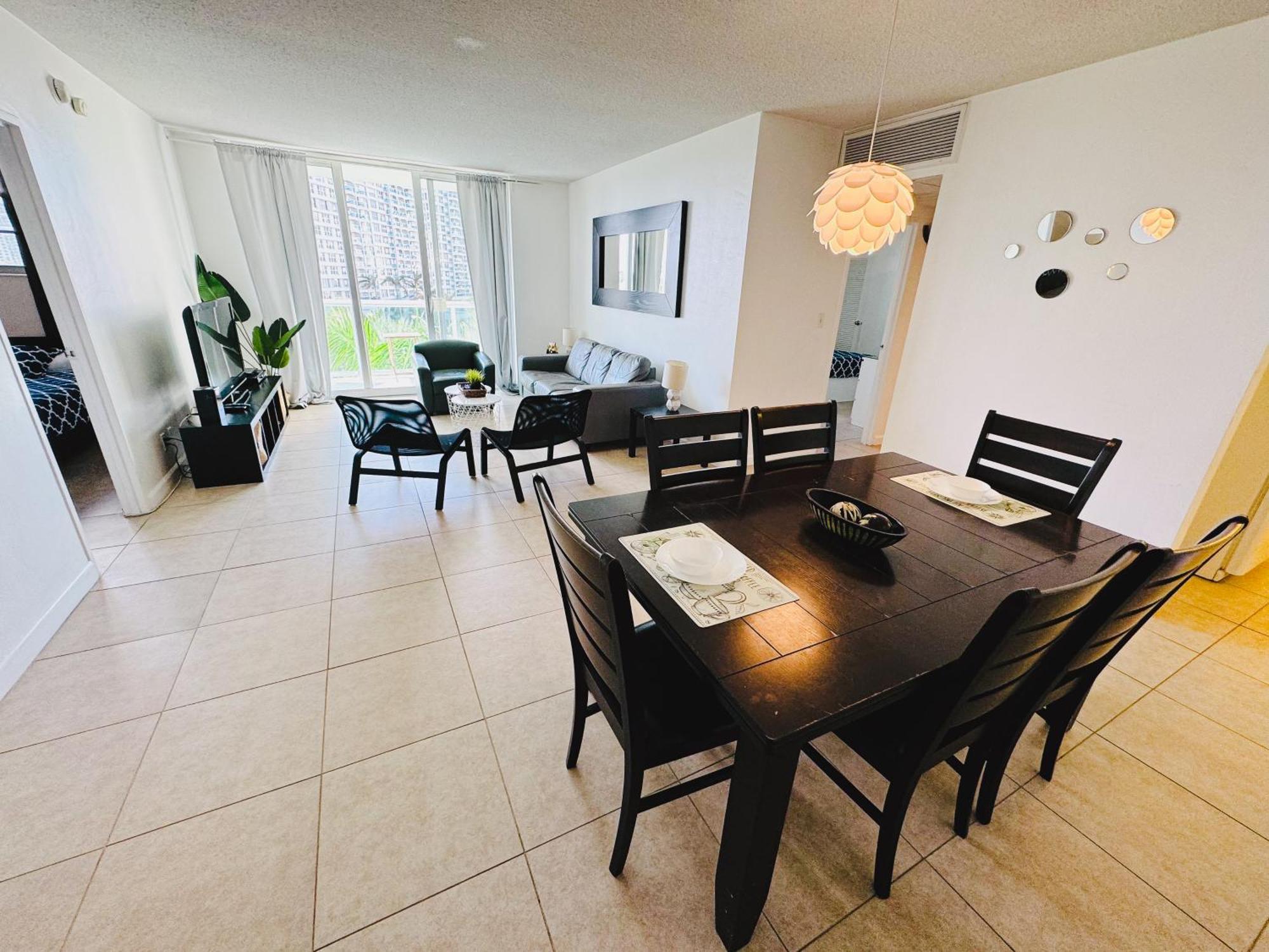 Miami Hollywood Premier Two Bedroom With Bay View 002-22Bvic Exterior photo