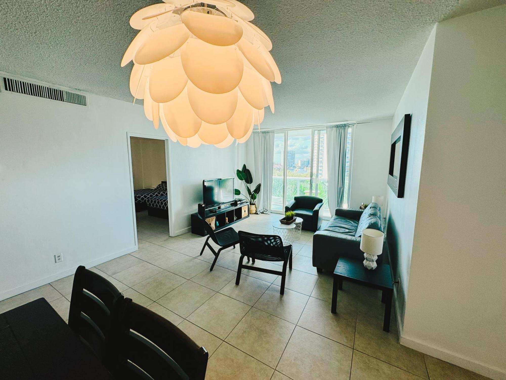Miami Hollywood Premier Two Bedroom With Bay View 002-22Bvic Exterior photo