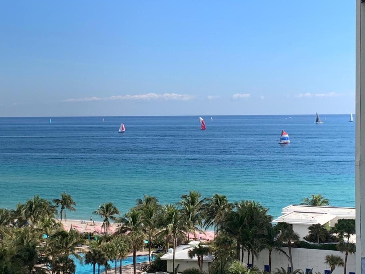 Miami Hollywood Premier Two Bedroom With Bay View 002-22Bvic Exterior photo