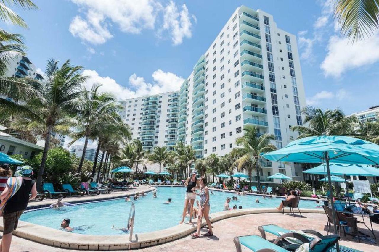 Miami Hollywood Premier Two Bedroom With Bay View 002-22Bvic Exterior photo